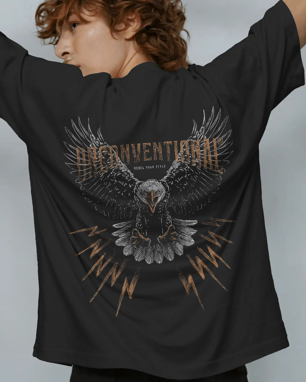 Unconventional Oversized T-Shirt