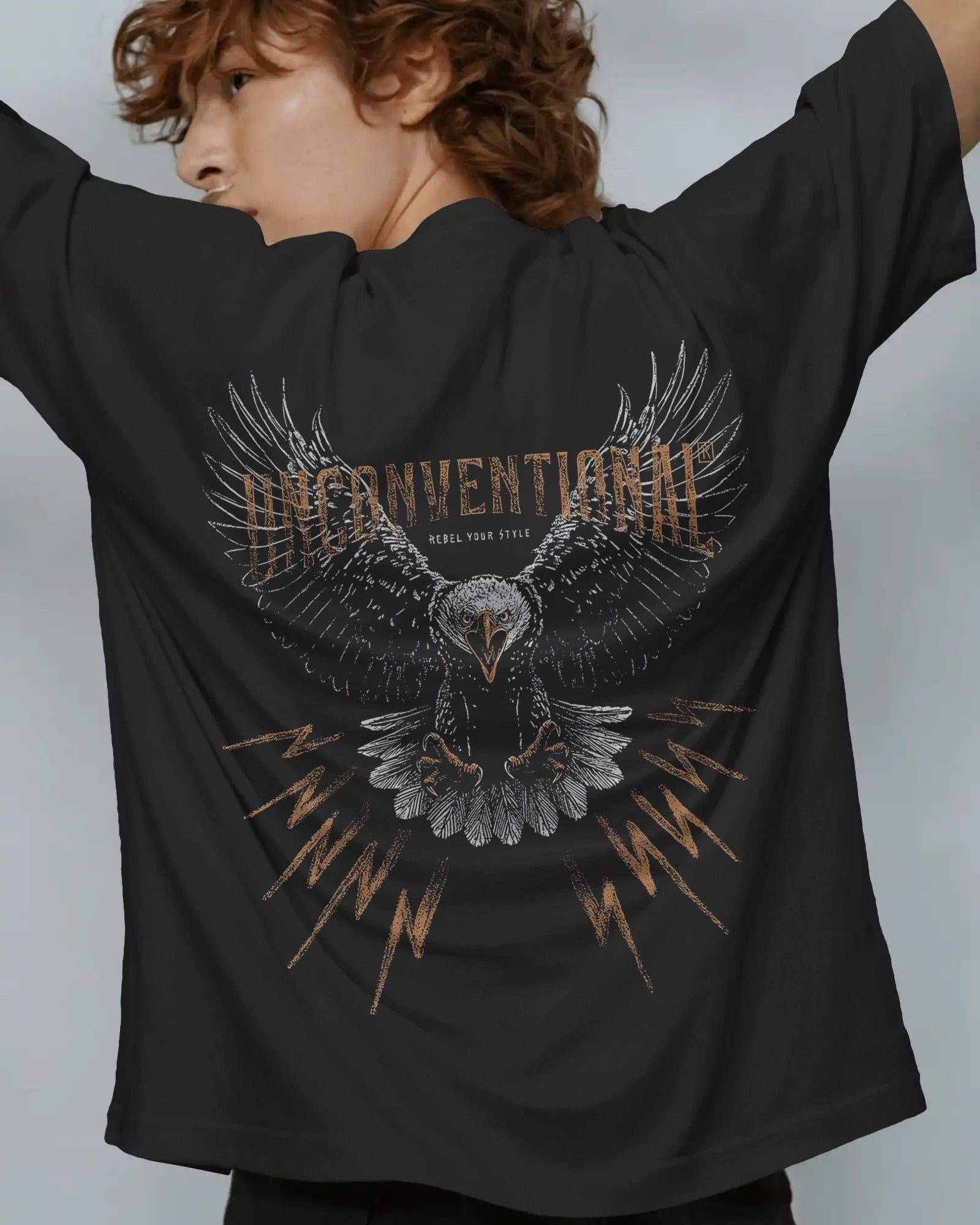 Unconventional Oversized T-Shirt