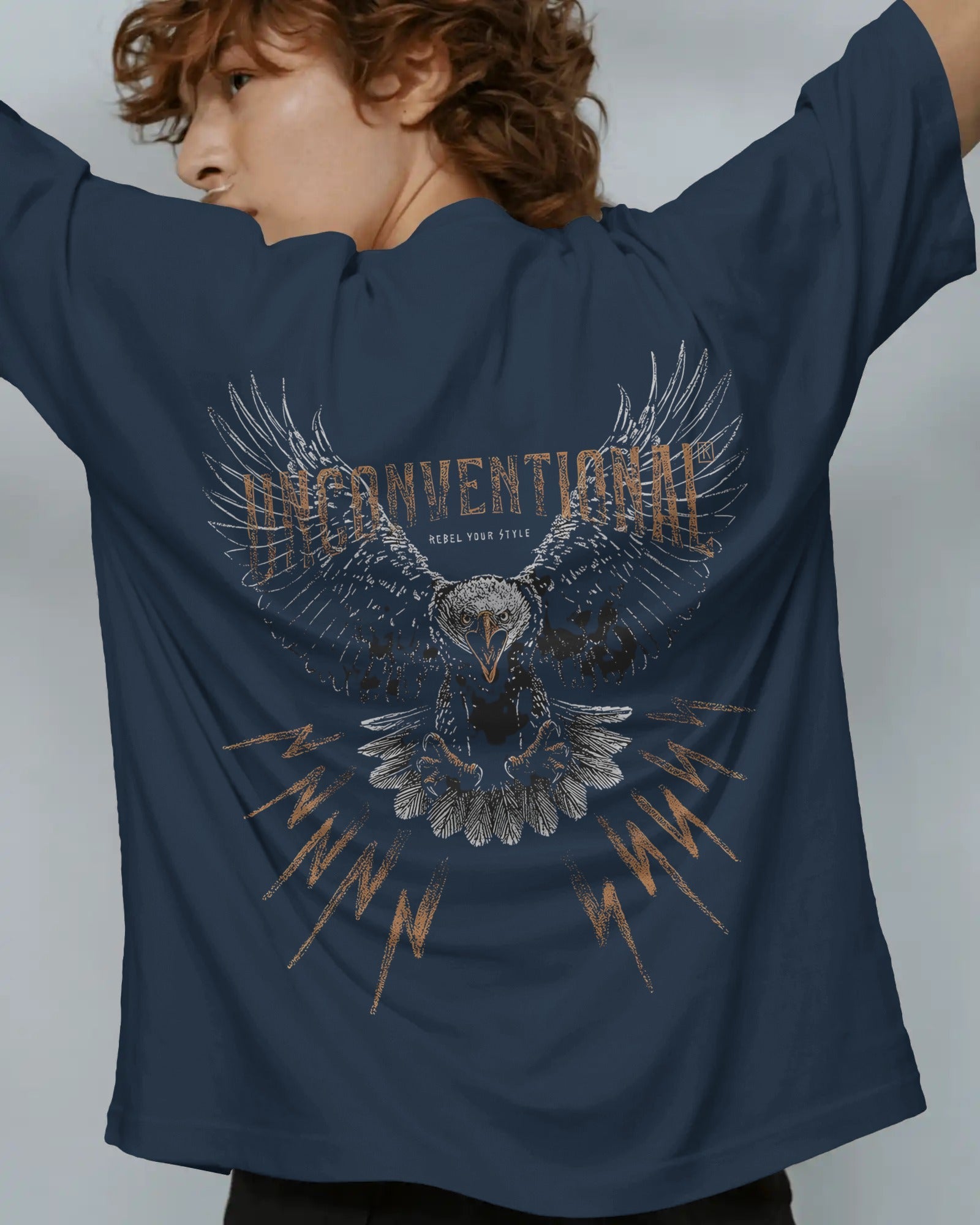 Unconventional Oversized T-Shirt