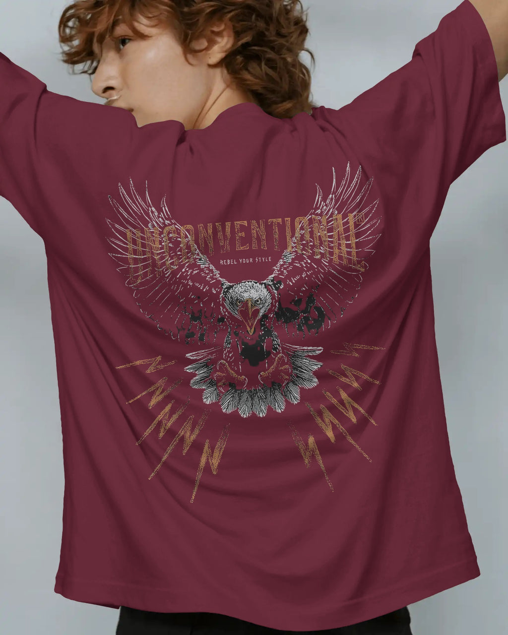 Unconventional Oversized T-Shirt