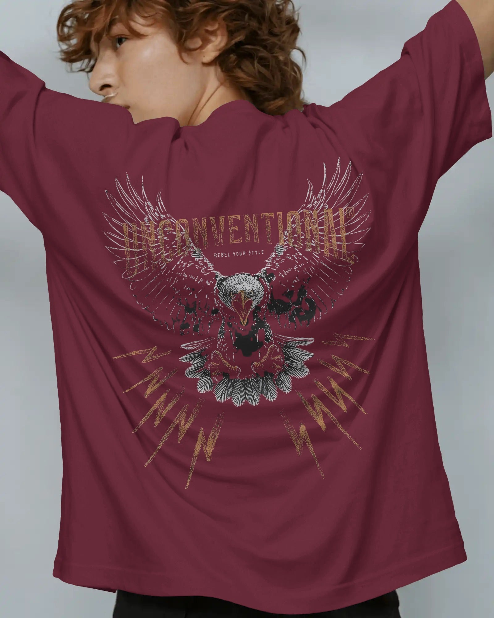 Unconventional Oversized T-Shirt