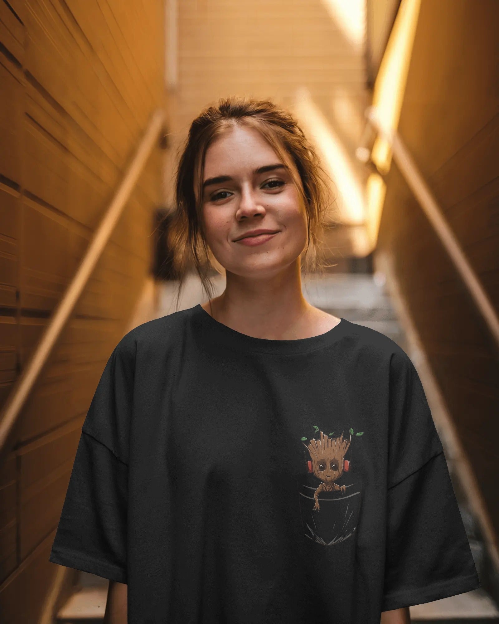 Groove Groot Pocket Tee