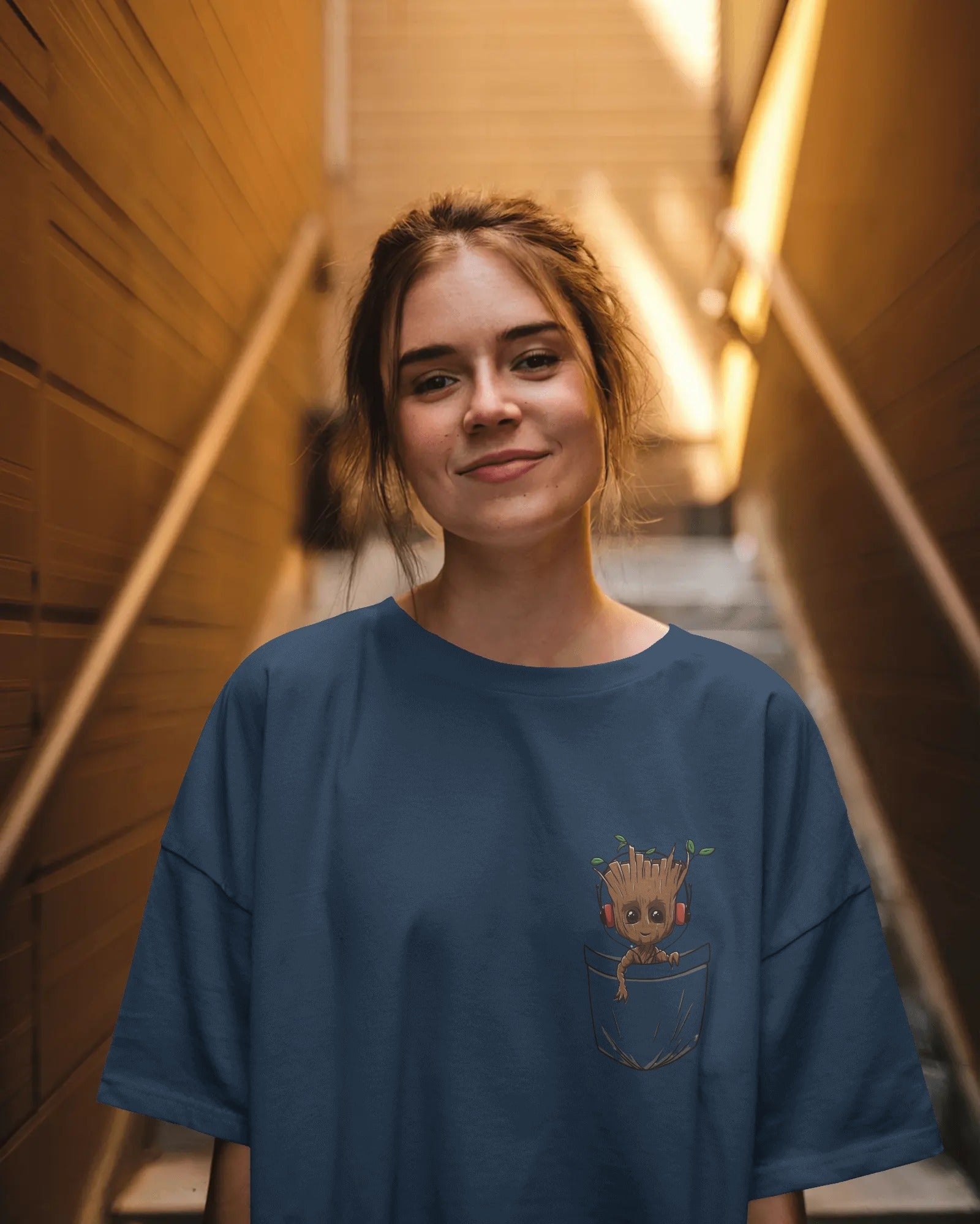 Groove Groot Pocket Tee