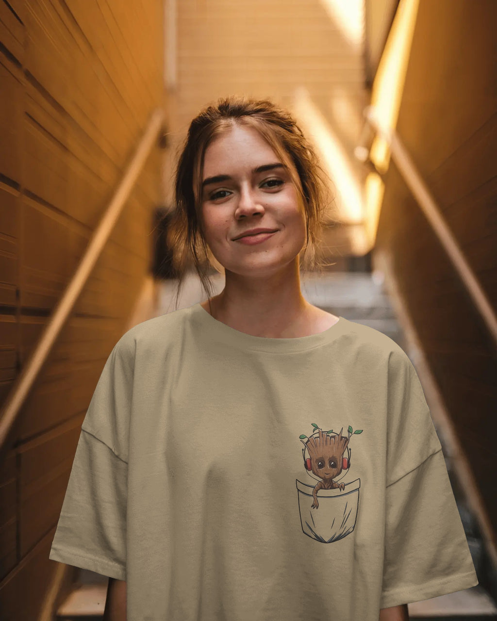 Groove Groot Pocket Tee