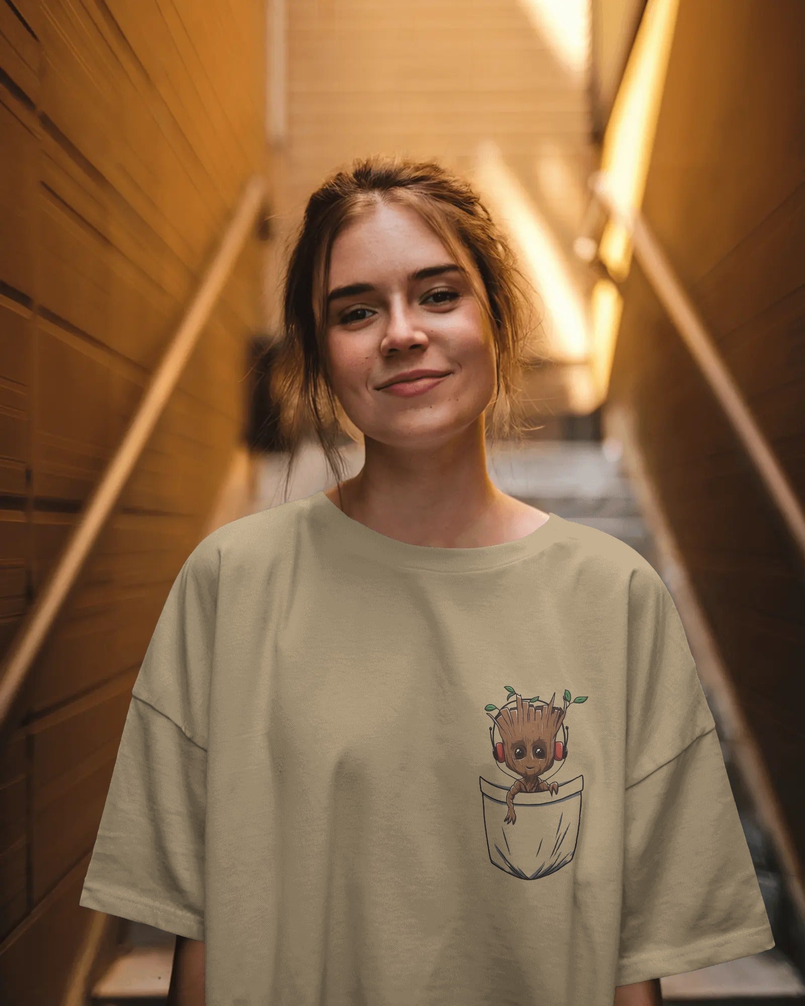 Groove Groot Pocket Tee