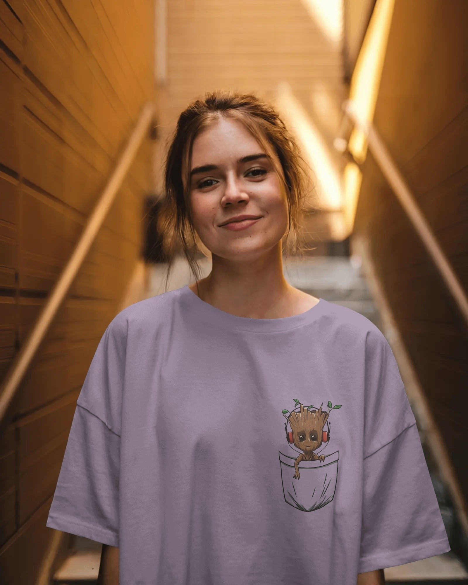 Groove Groot Pocket Tee