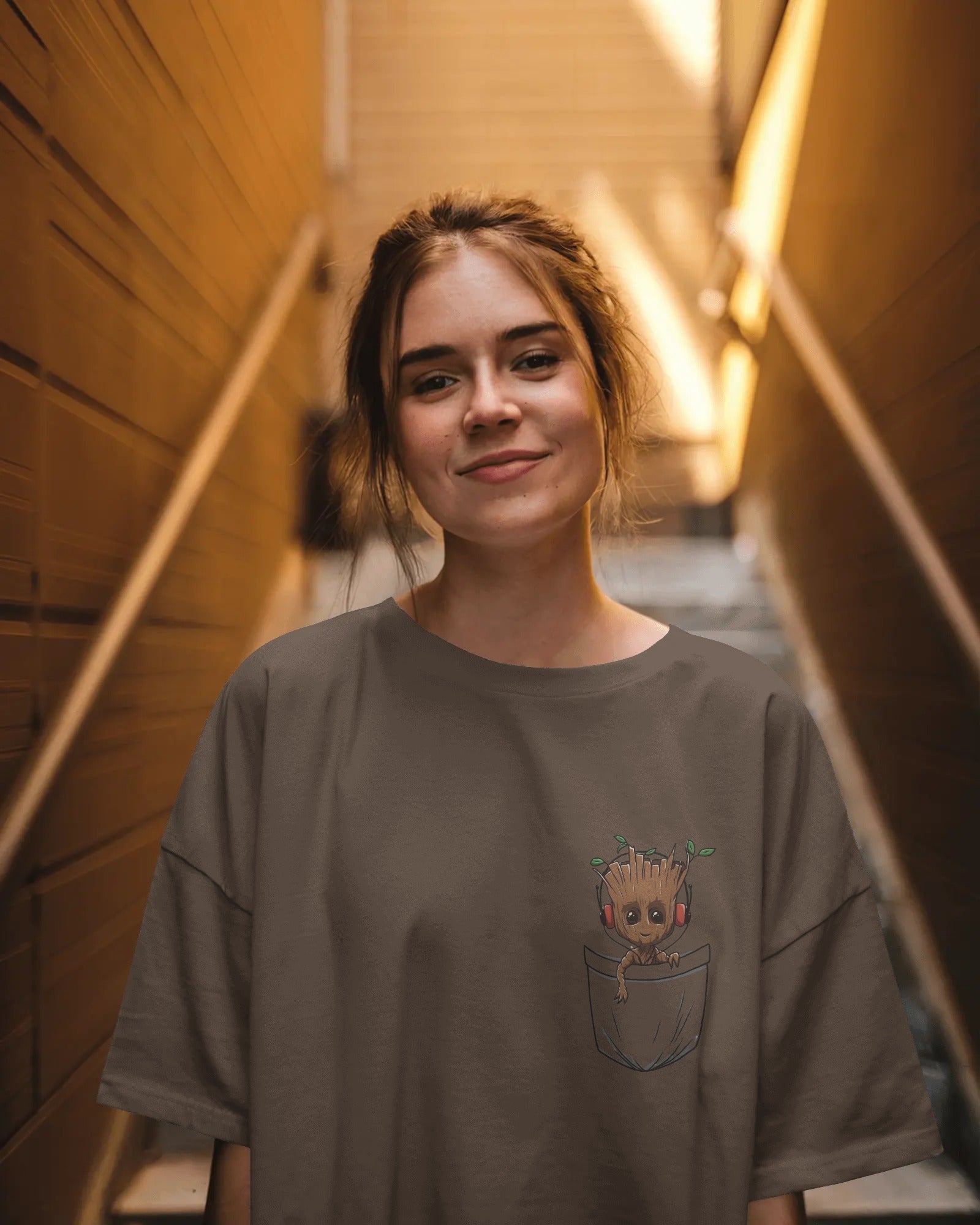 Groove Groot Pocket Tee