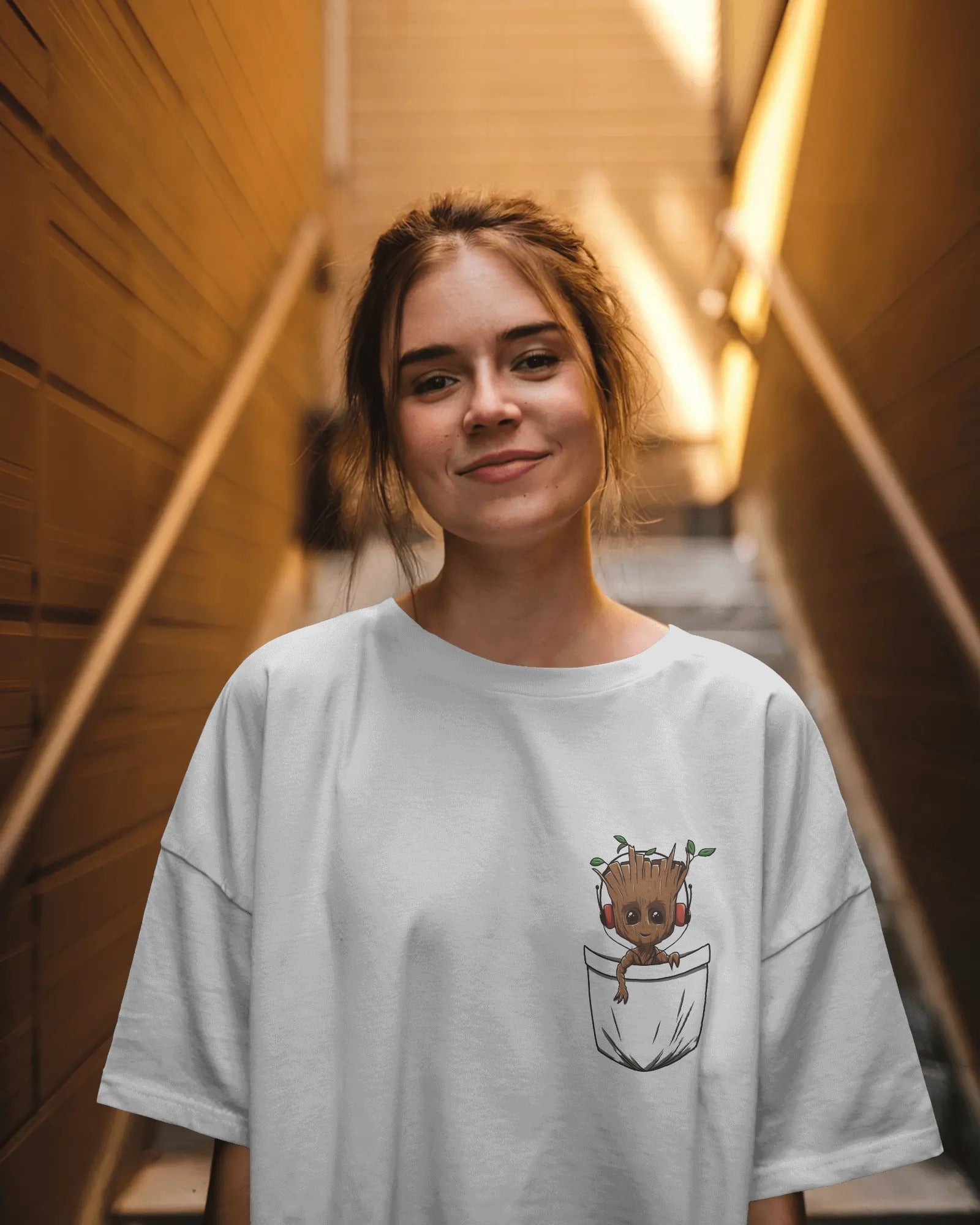 Groove Groot Pocket Tee