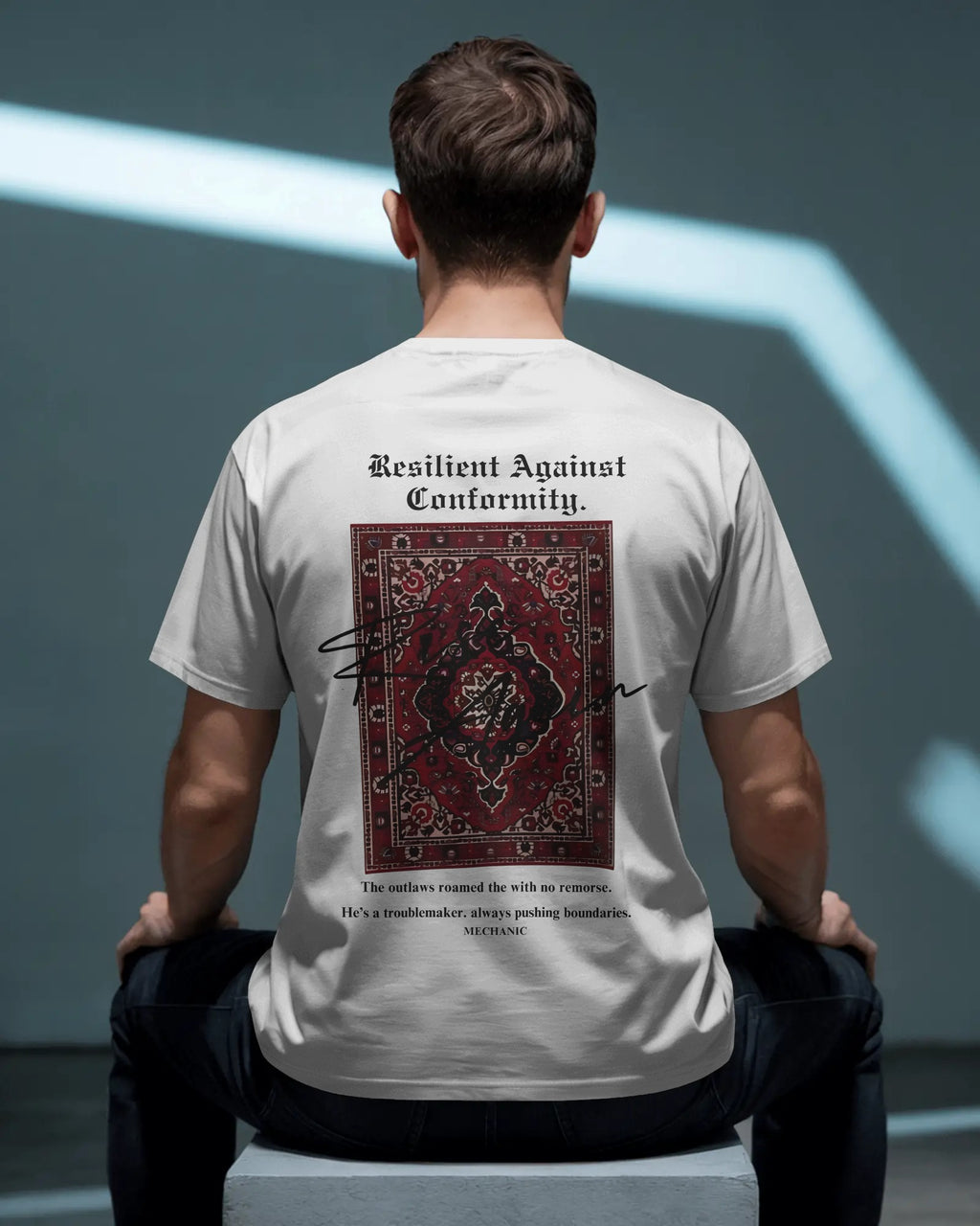 Rise Again Oversized T-Shirt
