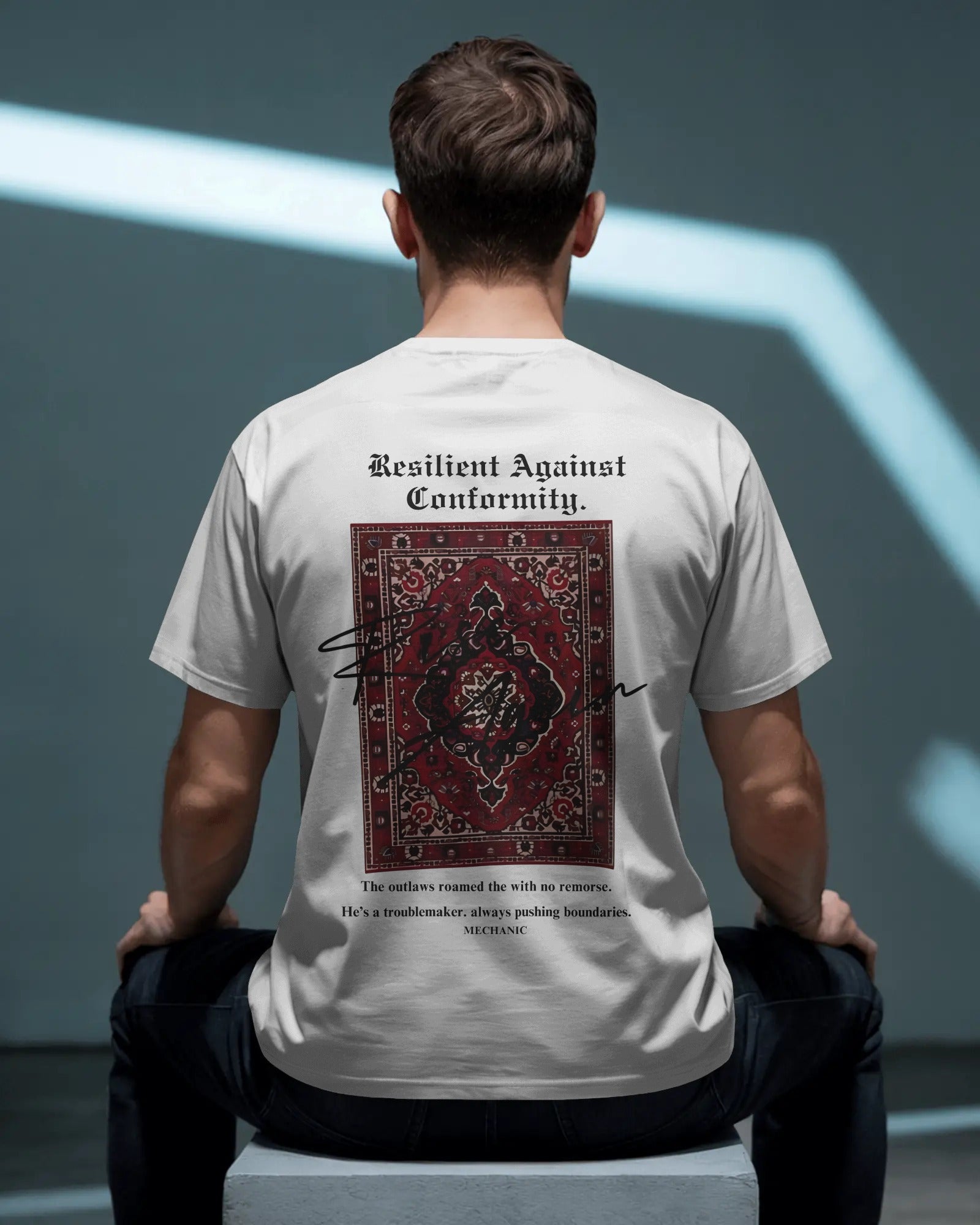 Rise Again Oversized T-Shirt