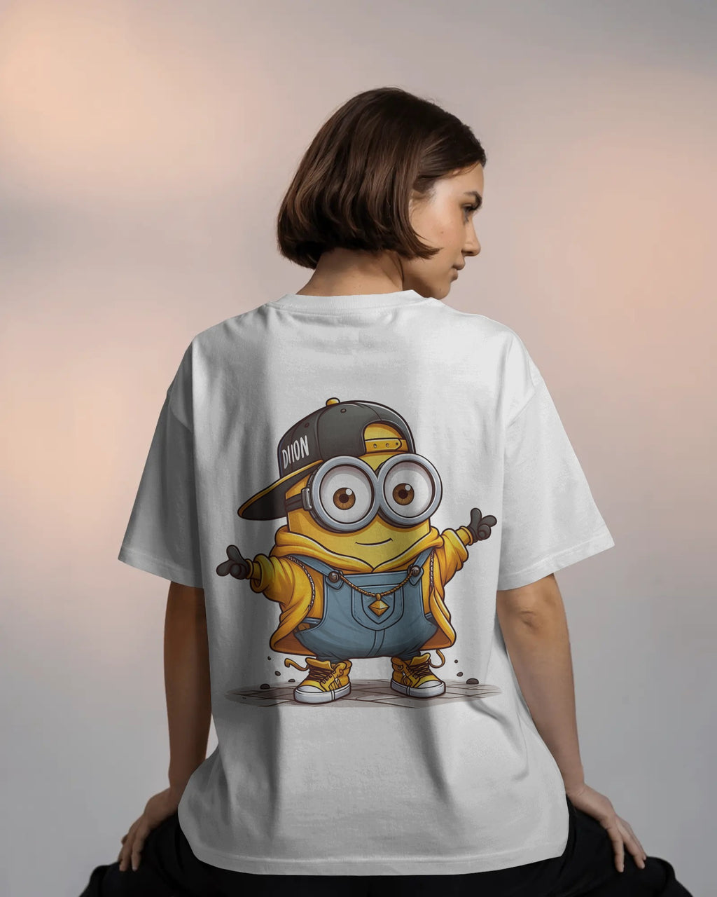 Cool Minion Oversized T-Shirt