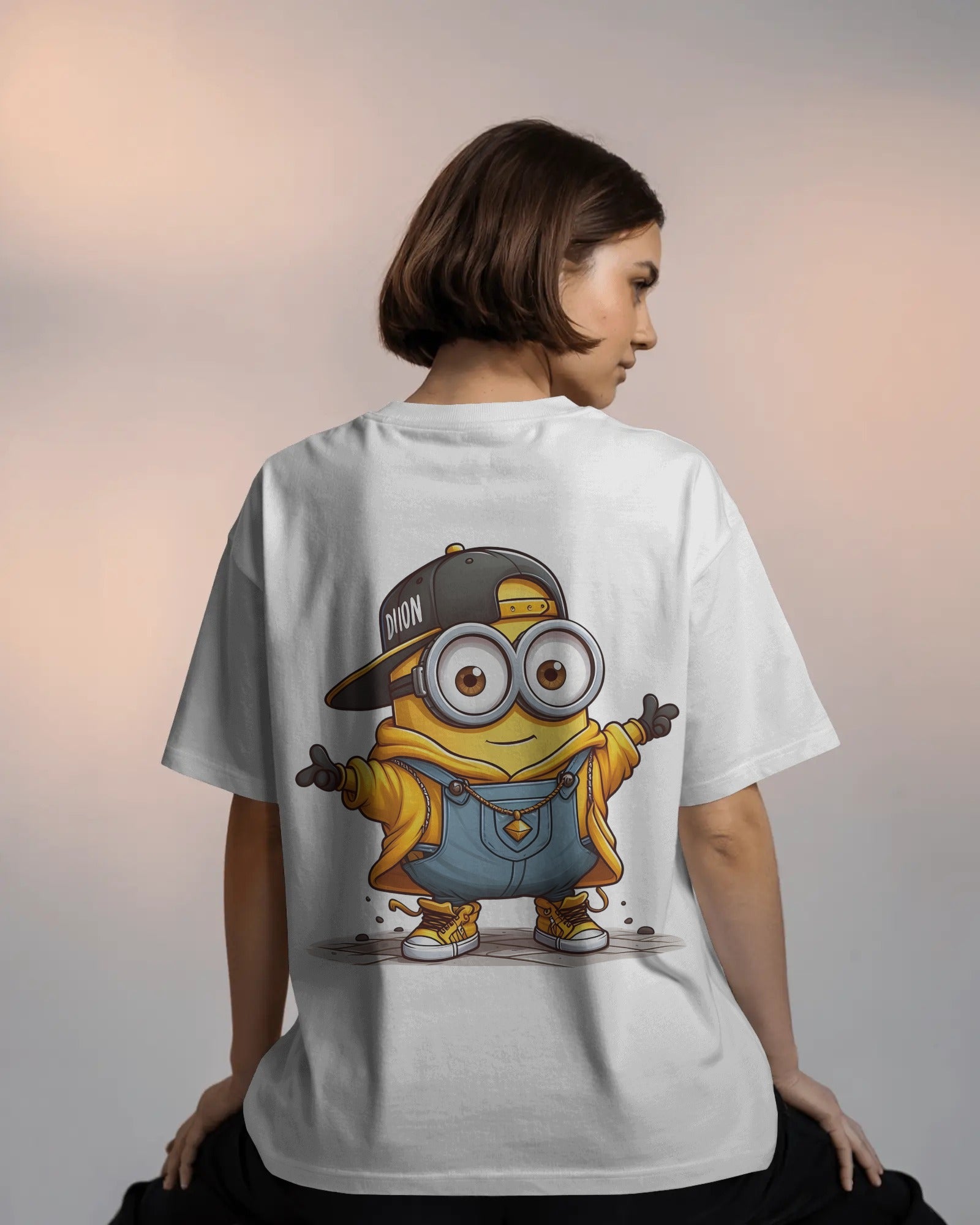 Cool Minion Oversized T-Shirt