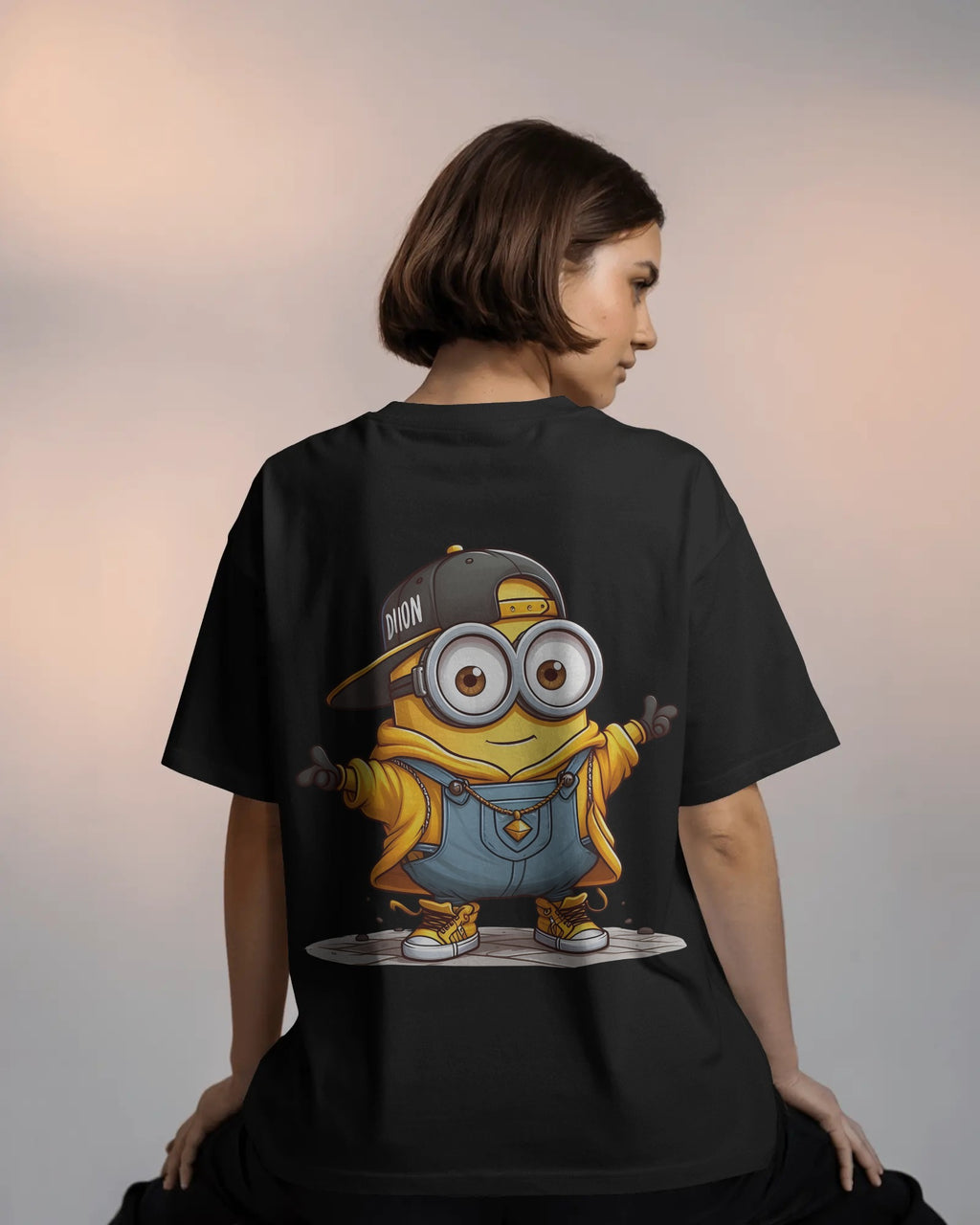 Cool Minion Oversized T-Shirt