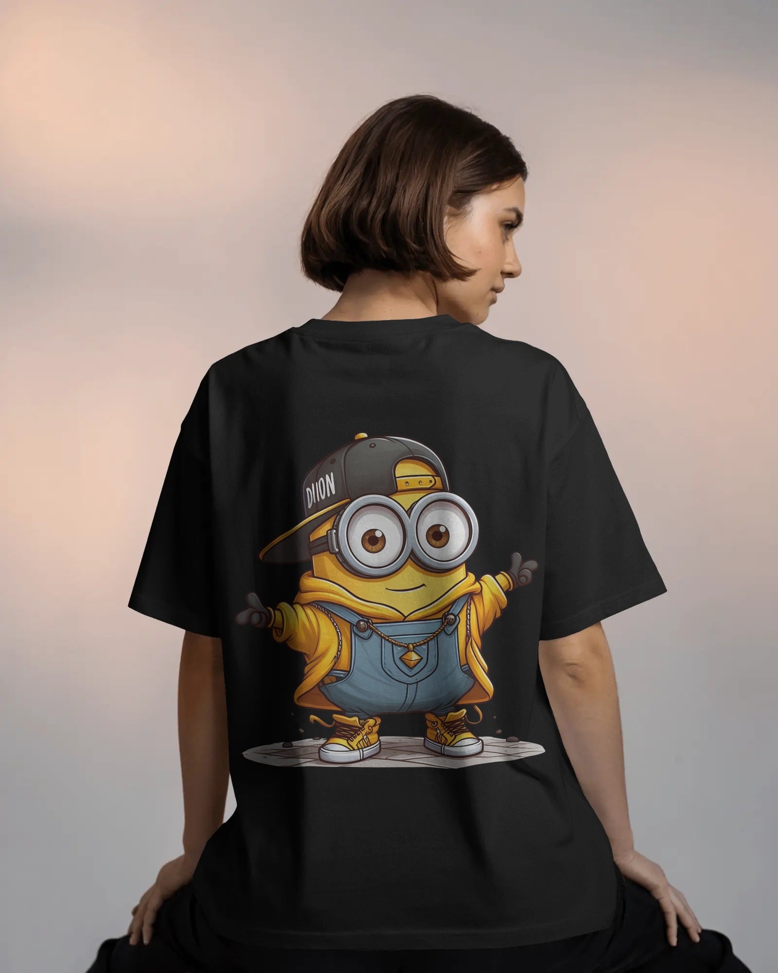 Cool Minion Oversized T-Shirt