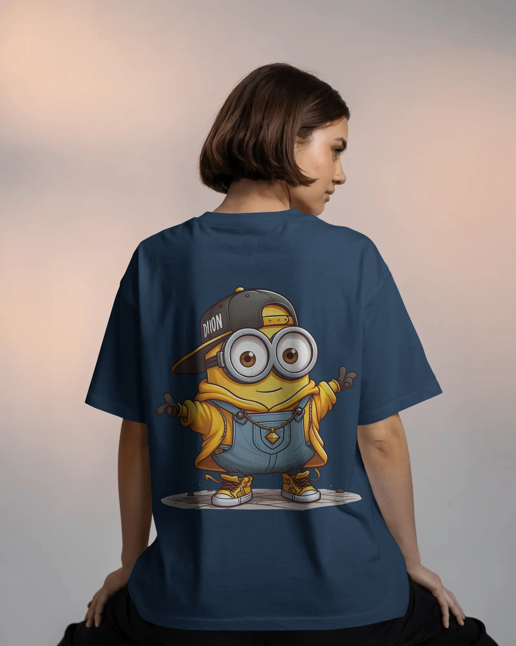 Cool Minion Oversized T-Shirt
