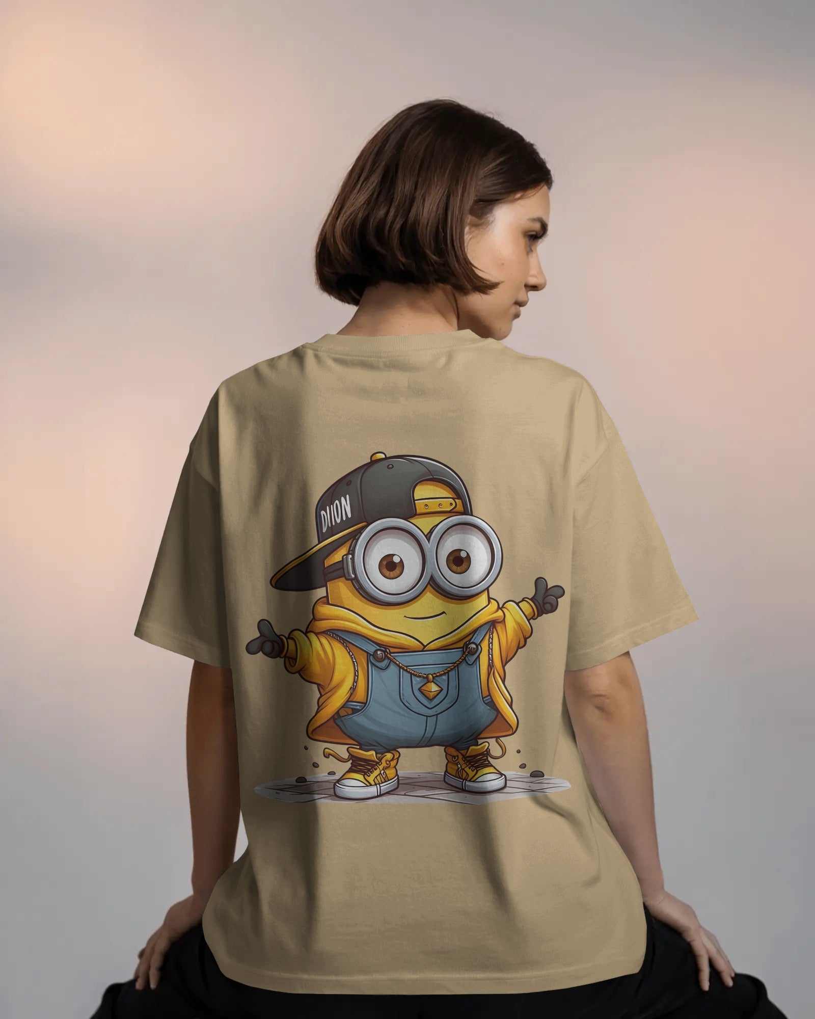 Cool Minion Oversized T-Shirt