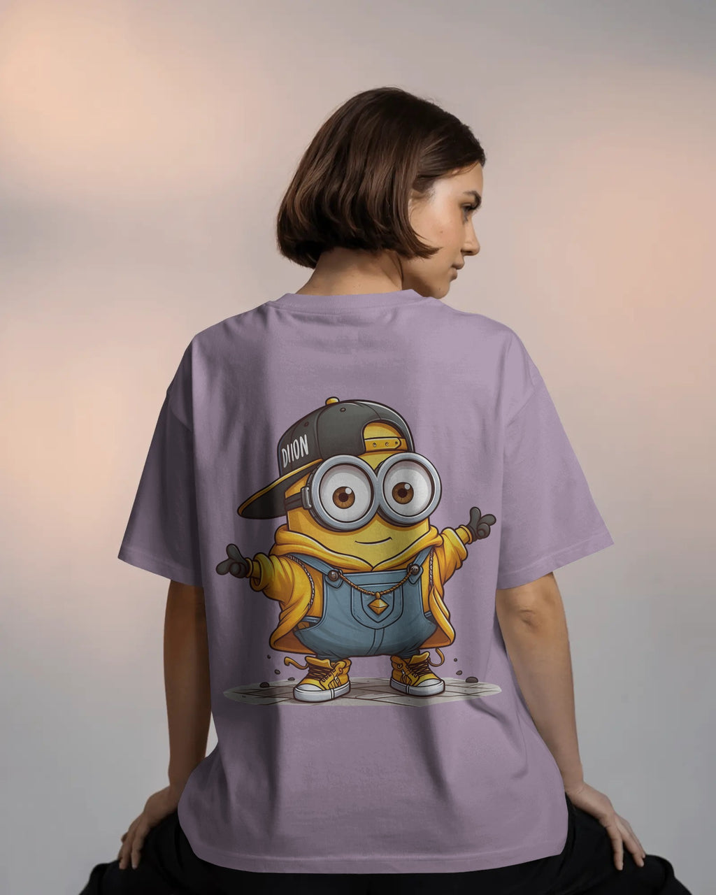 Cool Minion Oversized T-Shirt