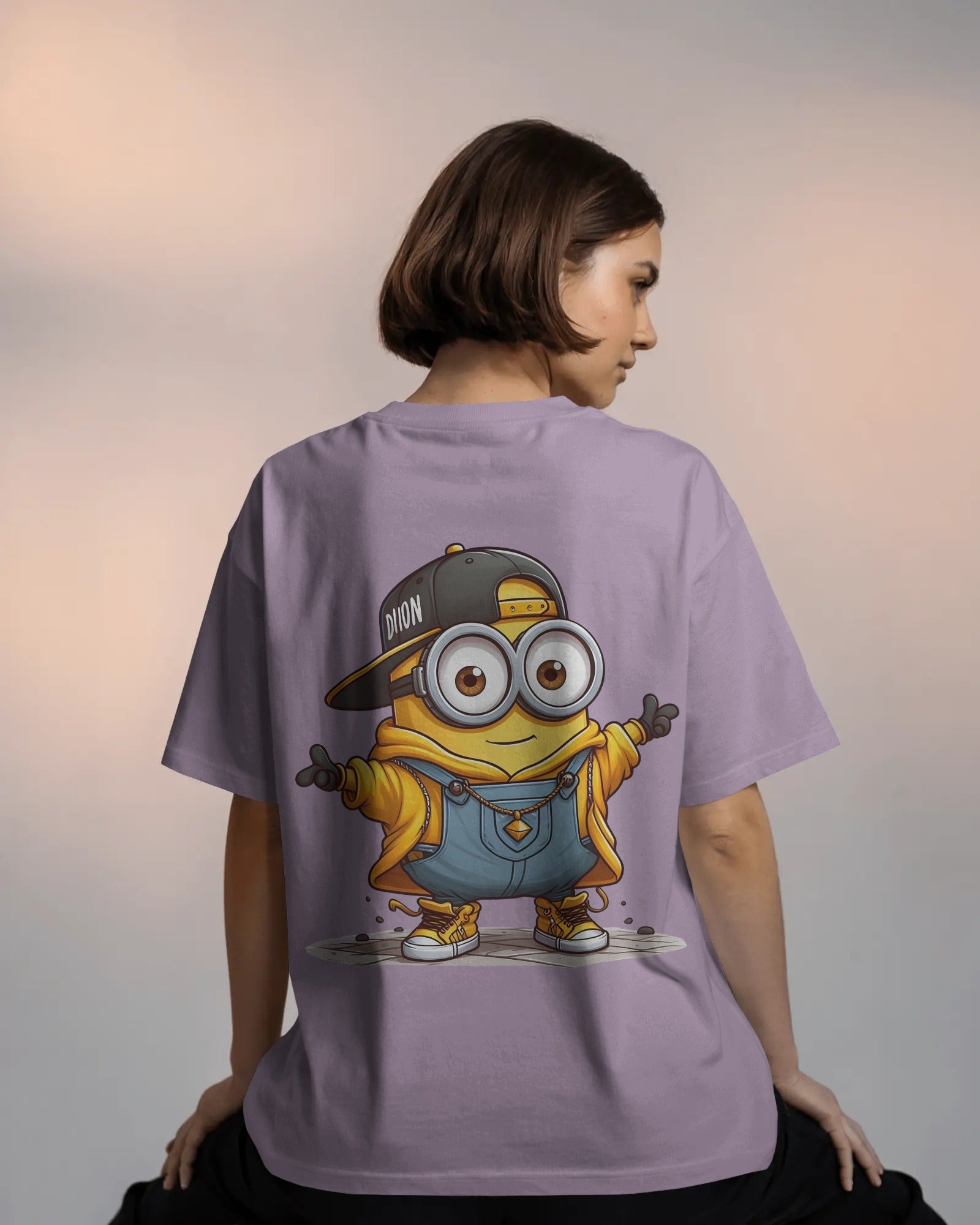 Cool Minion Oversized T-Shirt