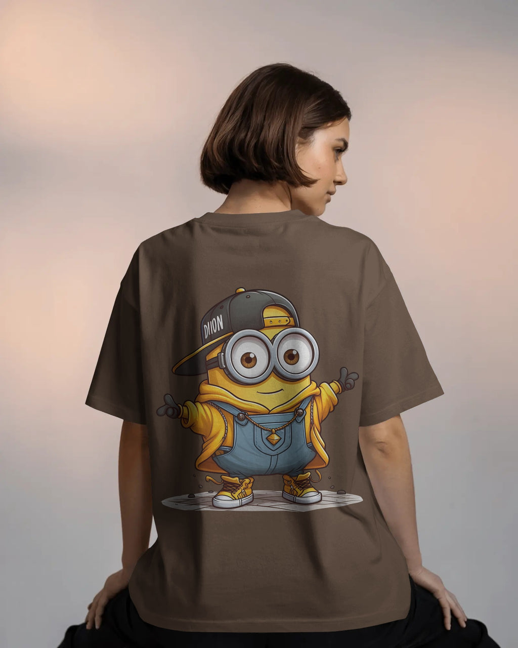 Cool Minion Oversized T-Shirt