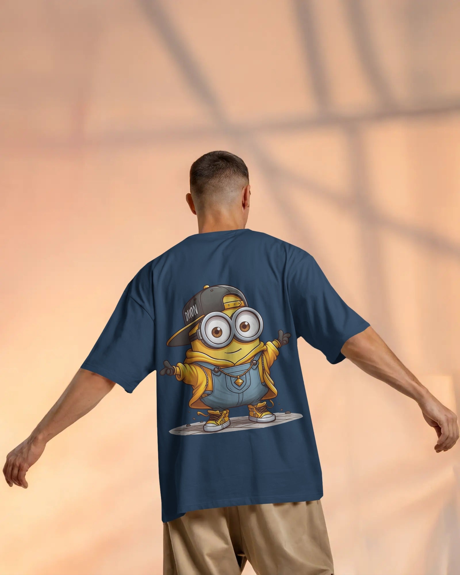 Cool Minion Oversized T-Shirt