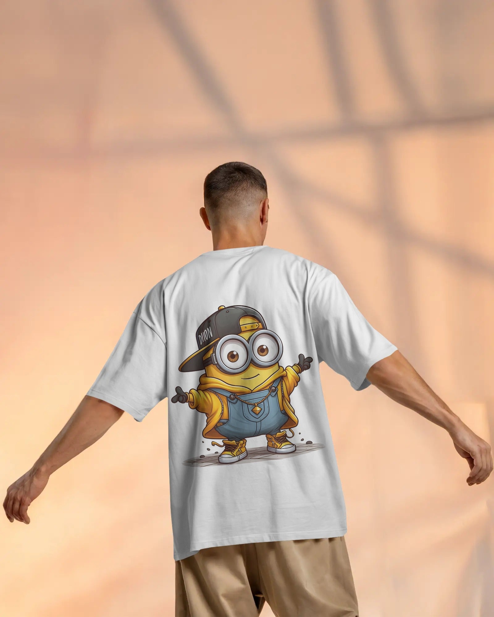 Cool Minion Oversized T-Shirt