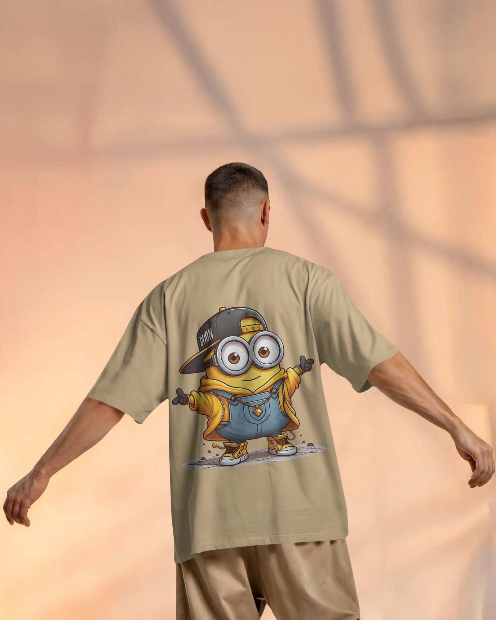 Cool Minion Oversized T-Shirt
