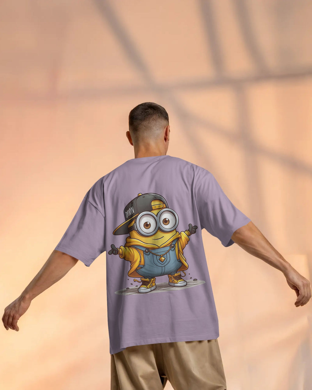 Cool Minion Oversized T-Shirt