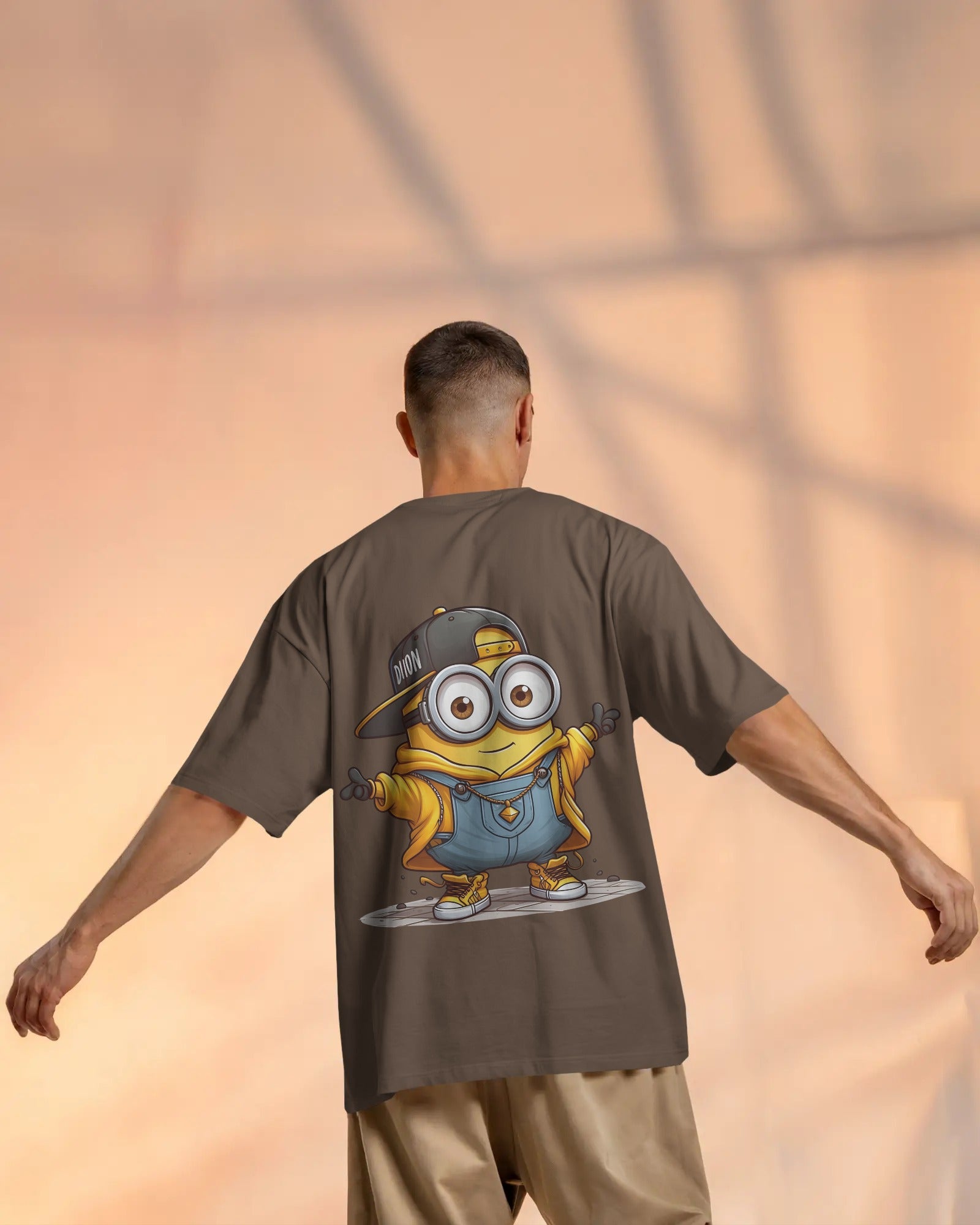 Cool Minion Oversized T-Shirt