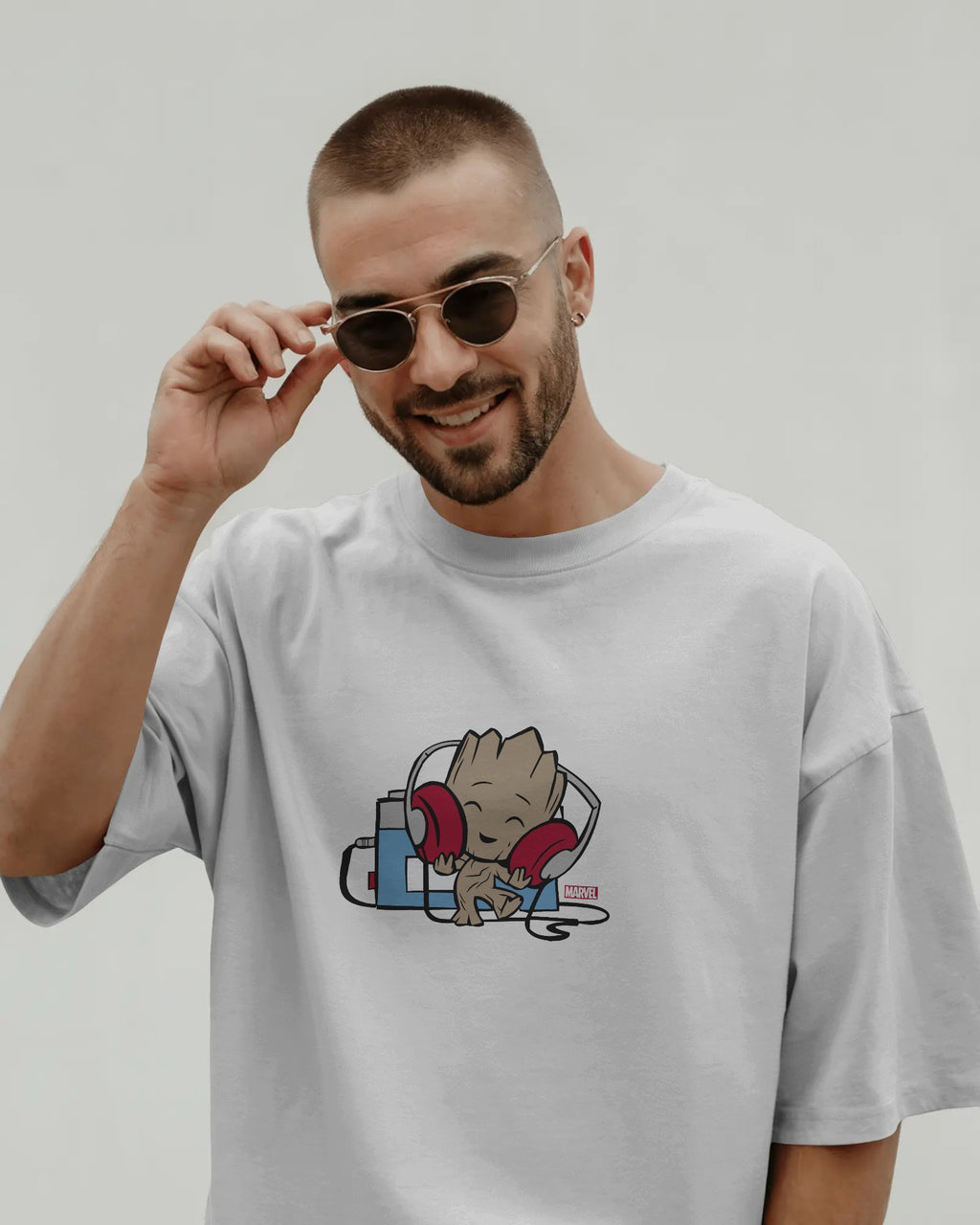 Dancing Groot Oversized Tee