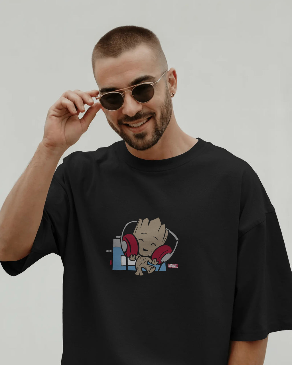 Dancing Groot Oversized Tee