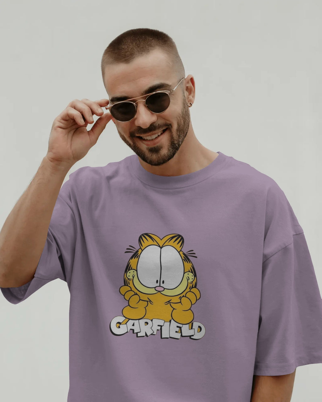 Garfield Mood Oversized T-Shirt