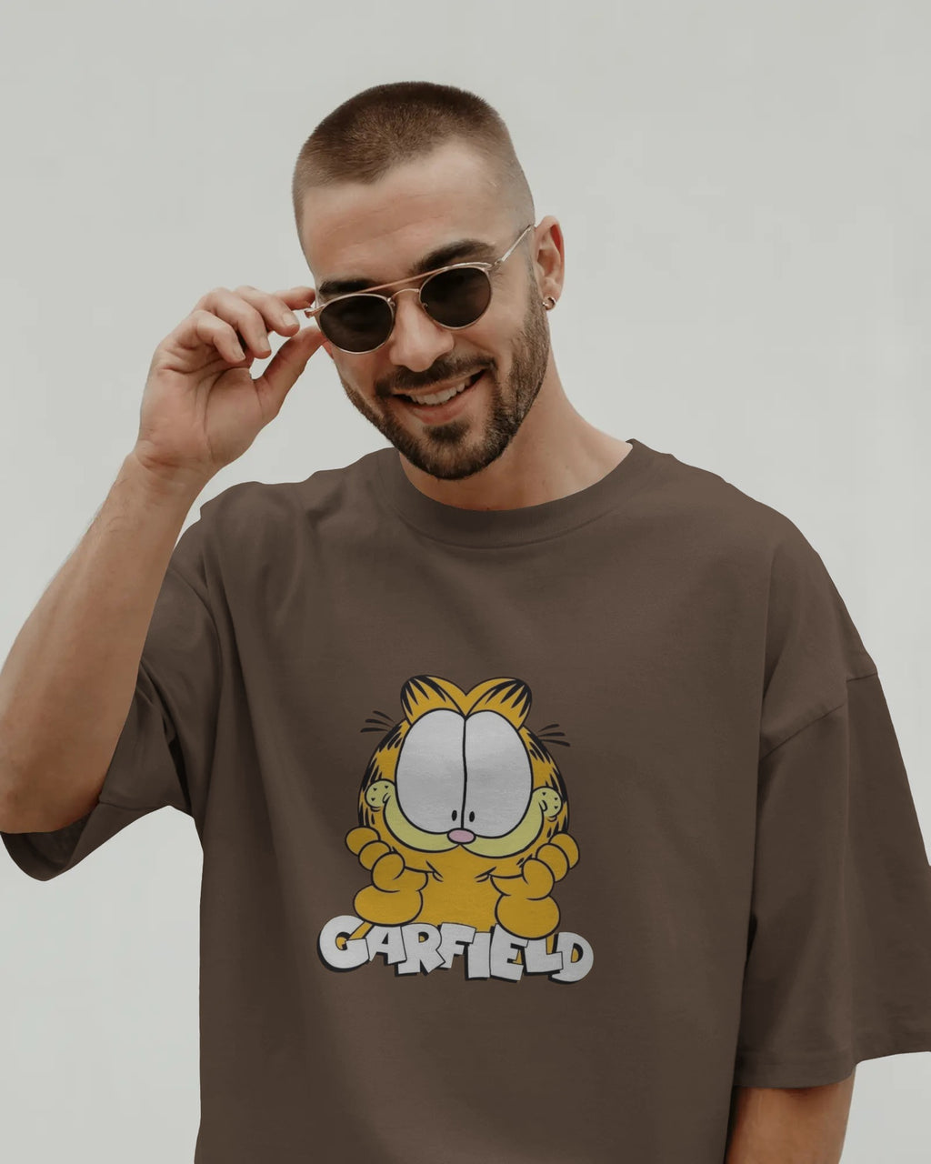 Garfield Mood Oversized T-Shirt