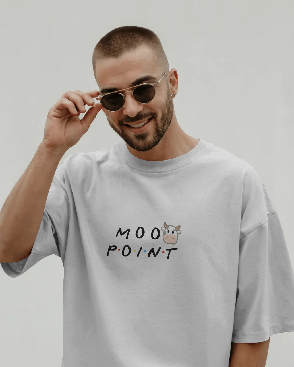 It’s a Moo Point Oversized T-Shirt