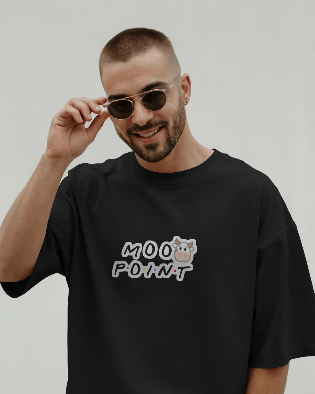 It’s a Moo Point Oversized T-Shirt