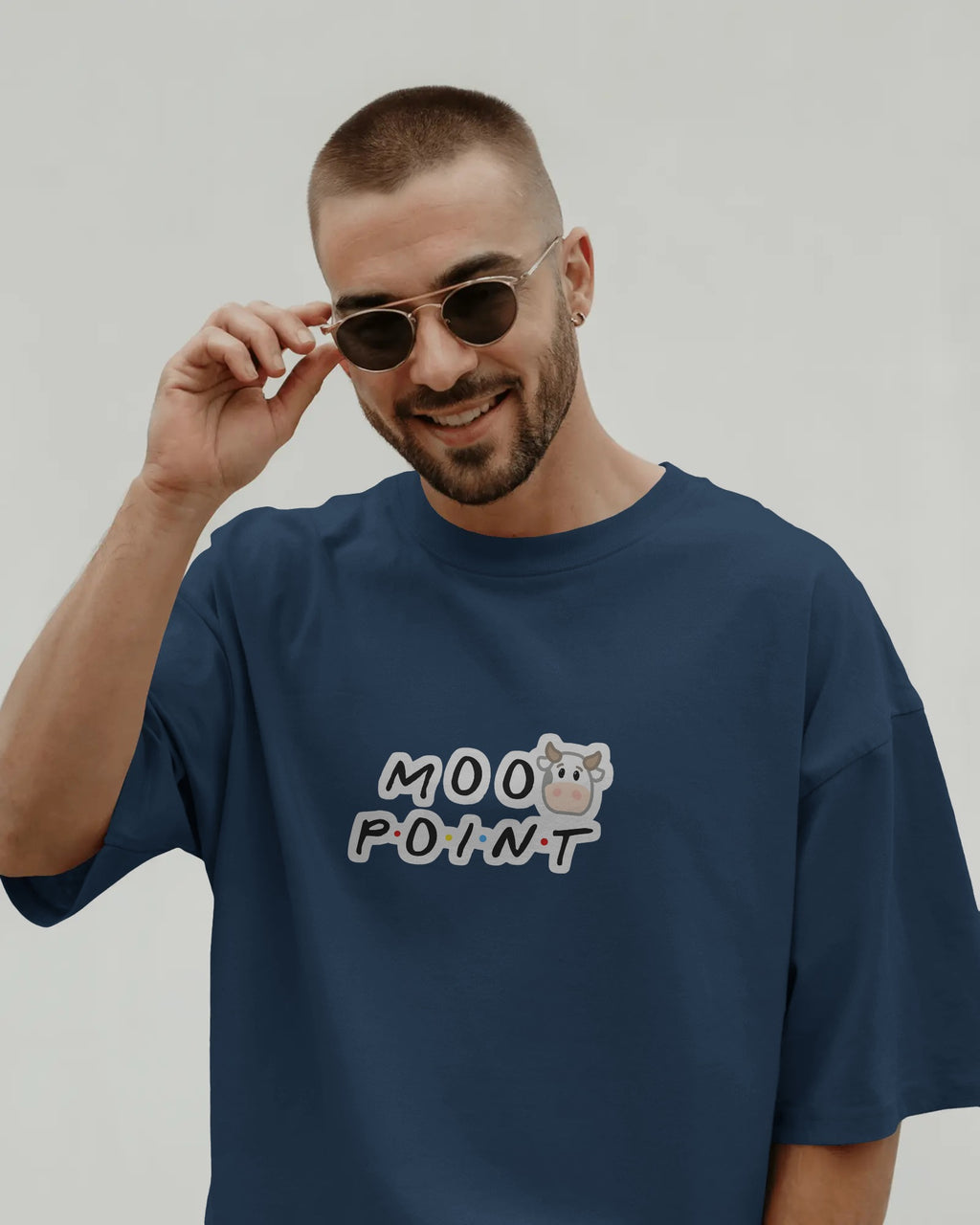 It’s a Moo Point Oversized T-Shirt
