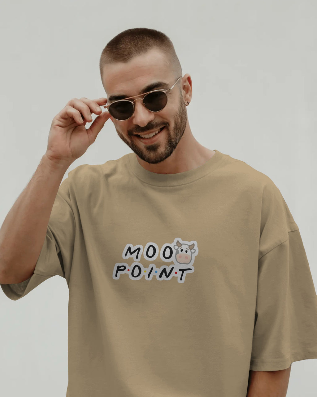 It’s a Moo Point Oversized T-Shirt
