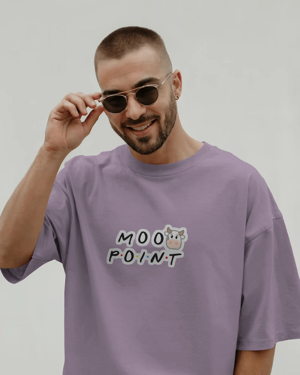 It’s a Moo Point Oversized T-Shirt
