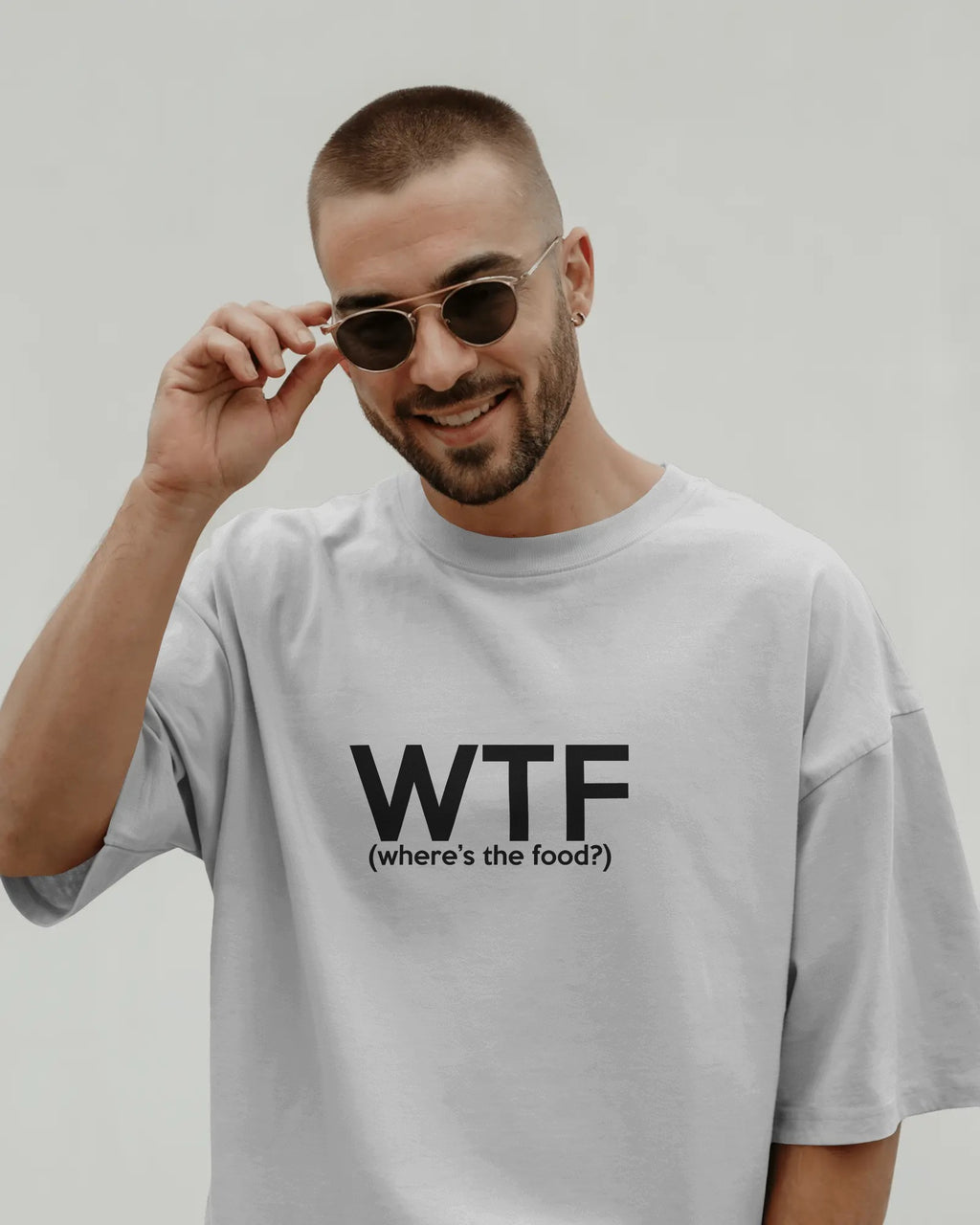 Where’s The Food Oversized T-Shirt