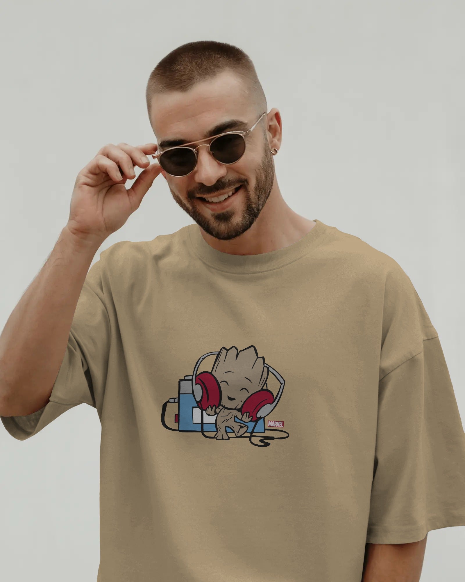 Dancing Groot Oversized Tee