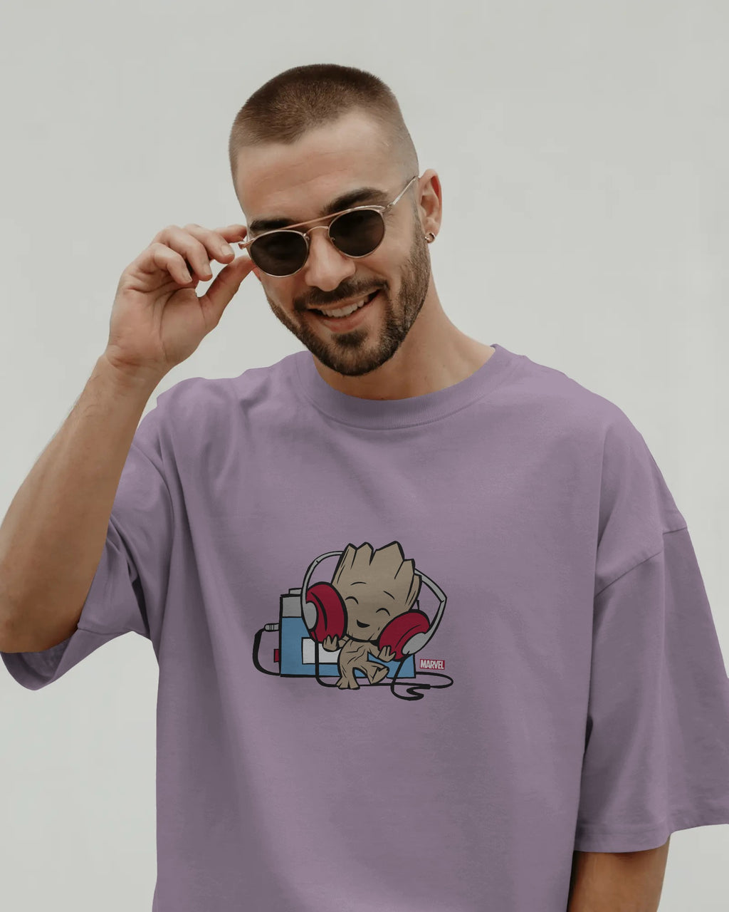 Dancing Groot Oversized Tee
