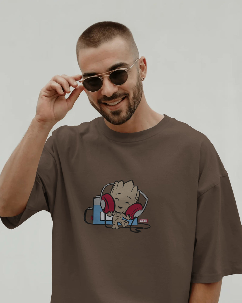 Dancing Groot Oversized Tee