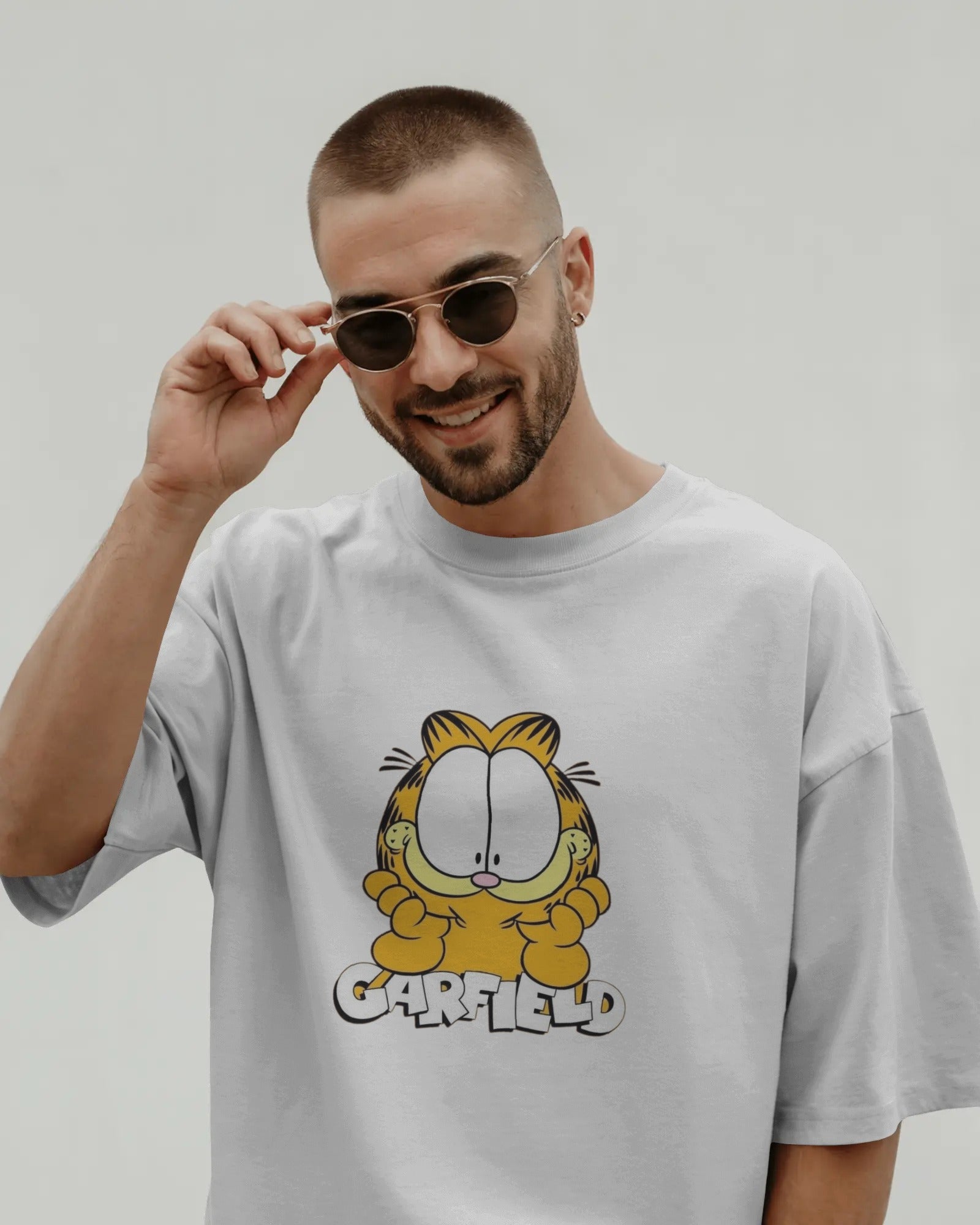 Garfield Mood Oversized T-Shirt