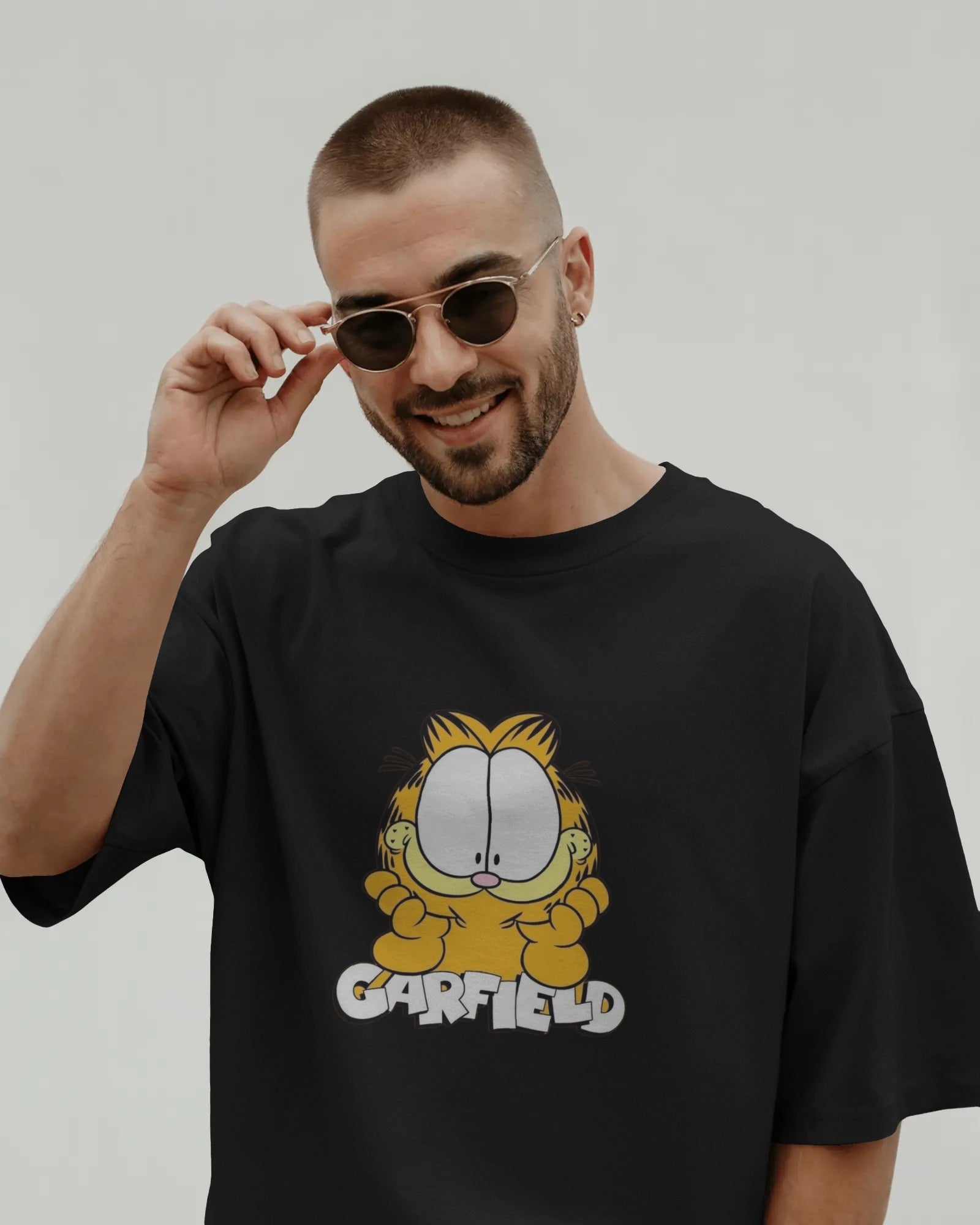 Garfield Mood Oversized T-Shirt