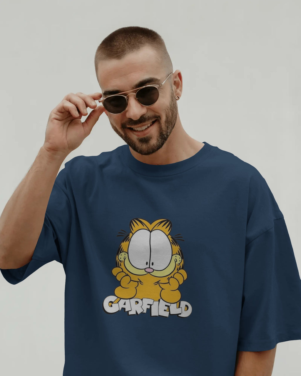Garfield Mood Oversized T-Shirt
