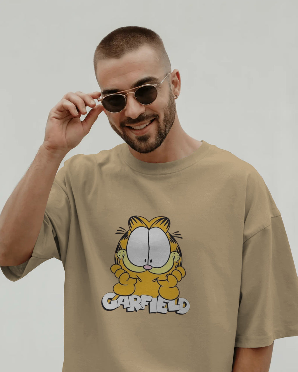 Garfield Mood Oversized T-Shirt