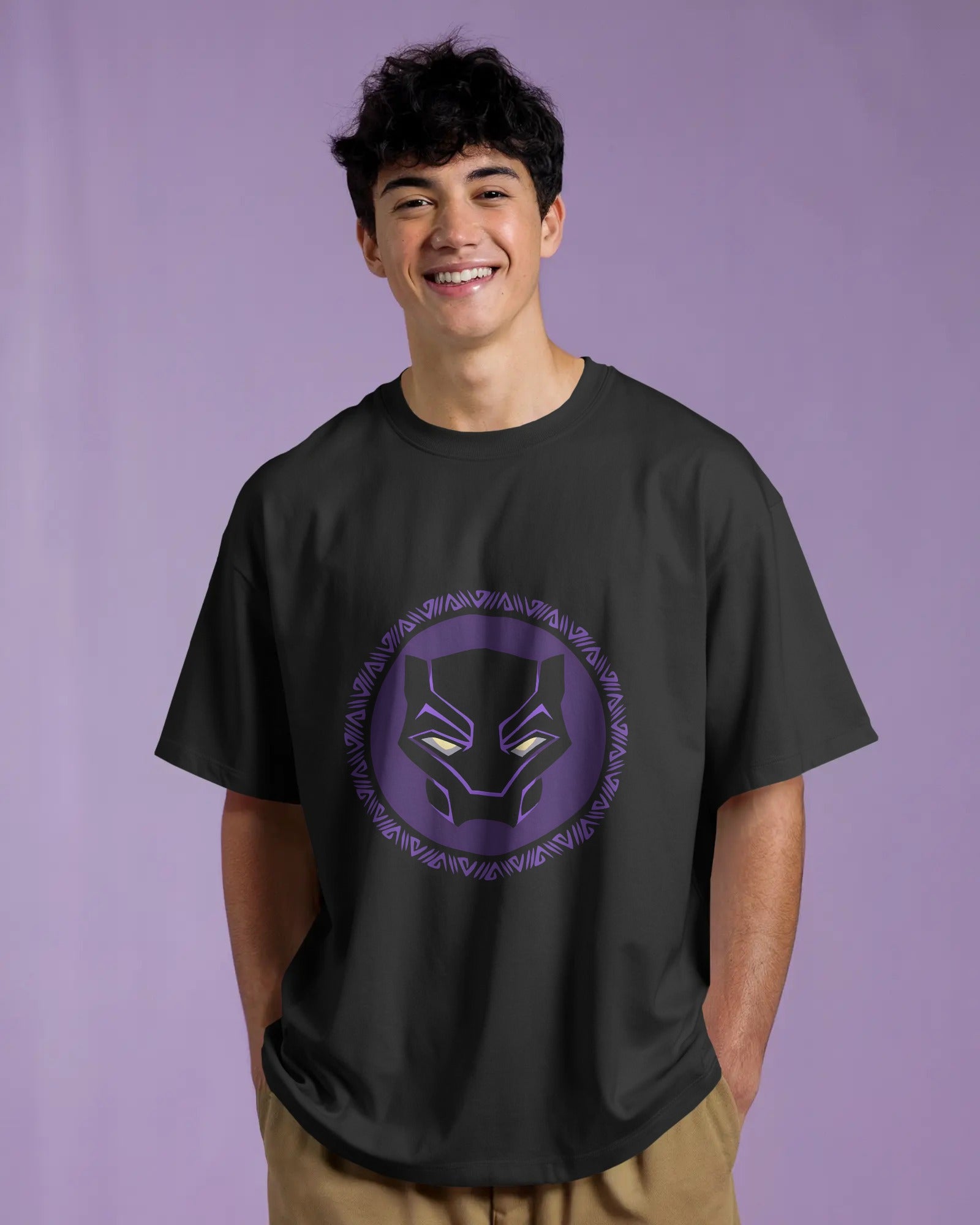 Vibranium Glow Tee