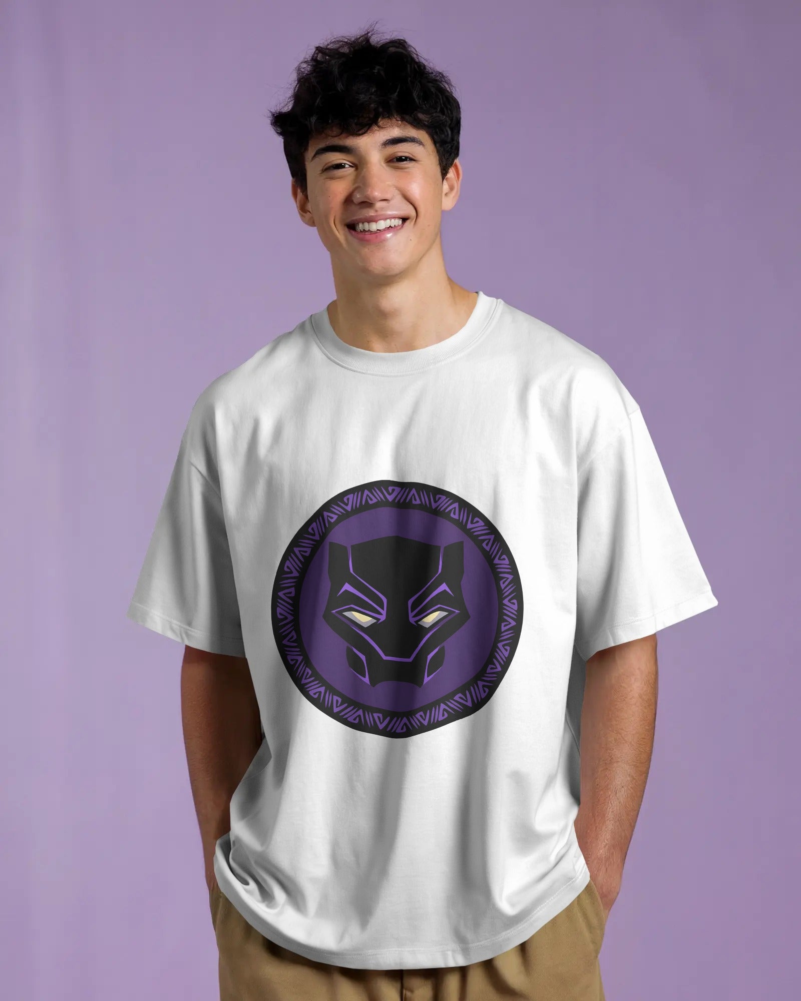 Vibranium Glow Tee