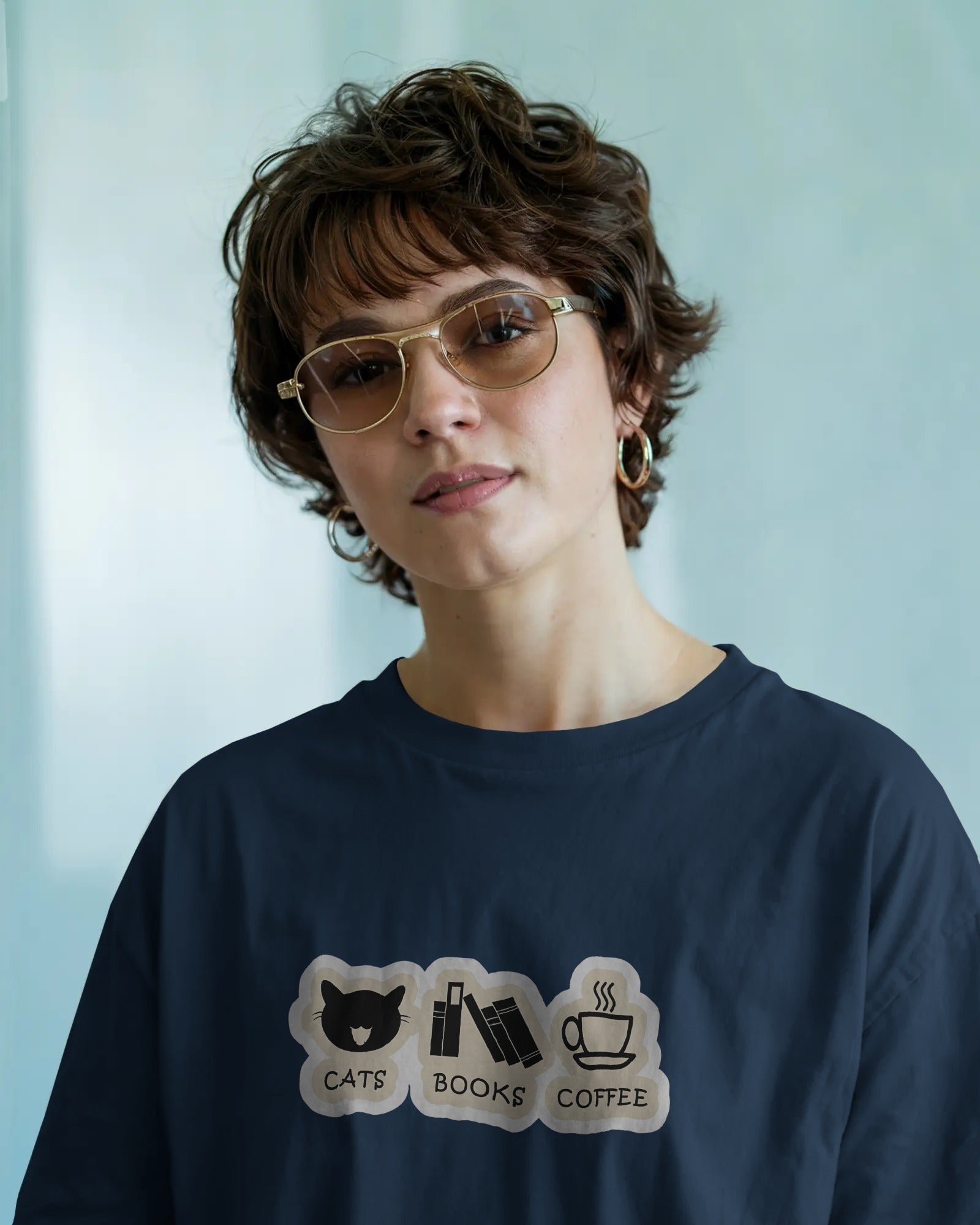 Purrfect Chill Combo Tee