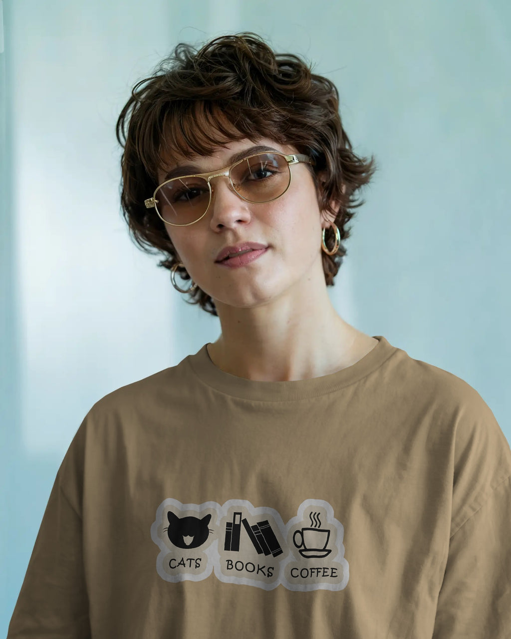 Purrfect Chill Combo Tee