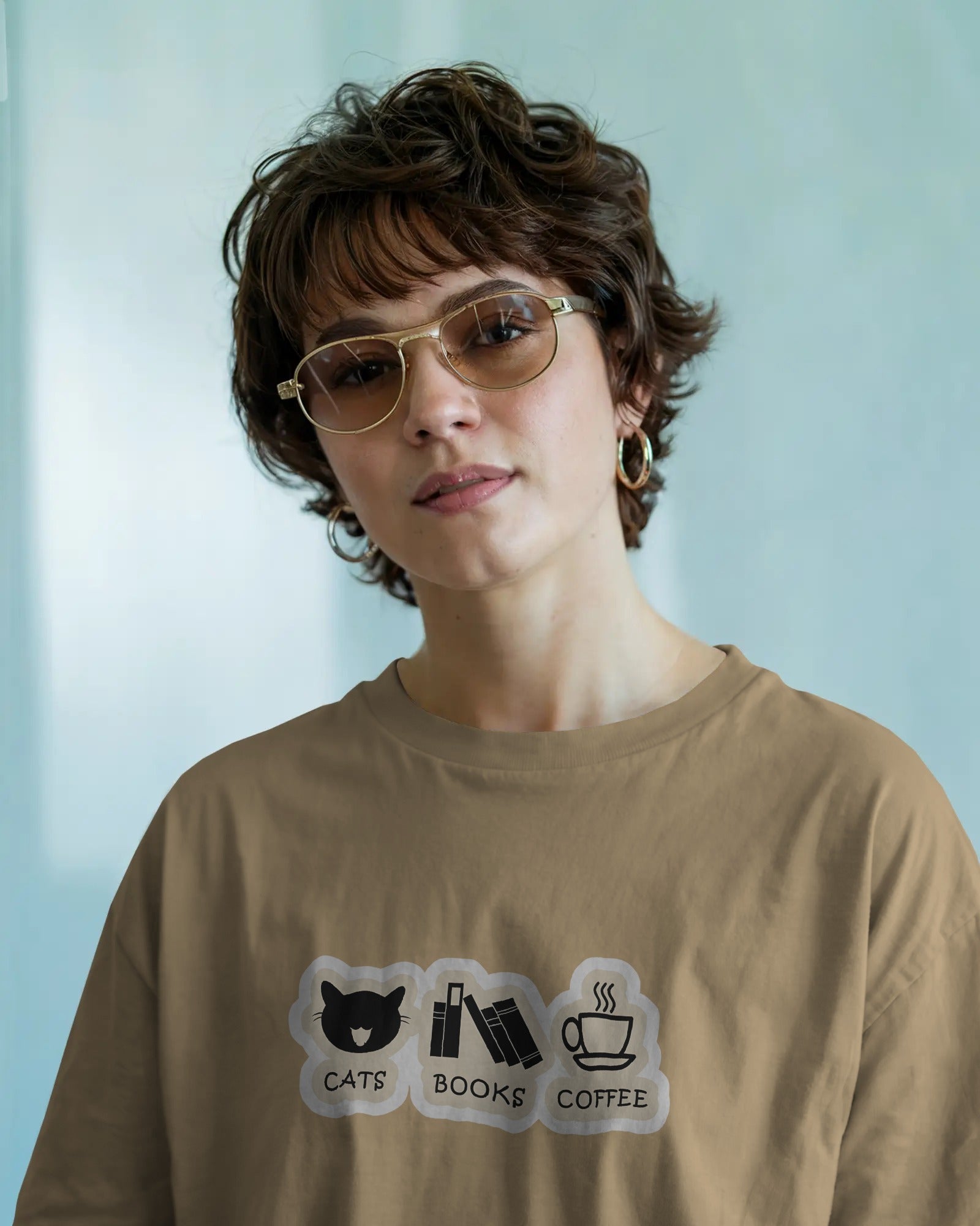 Purrfect Chill Combo Tee